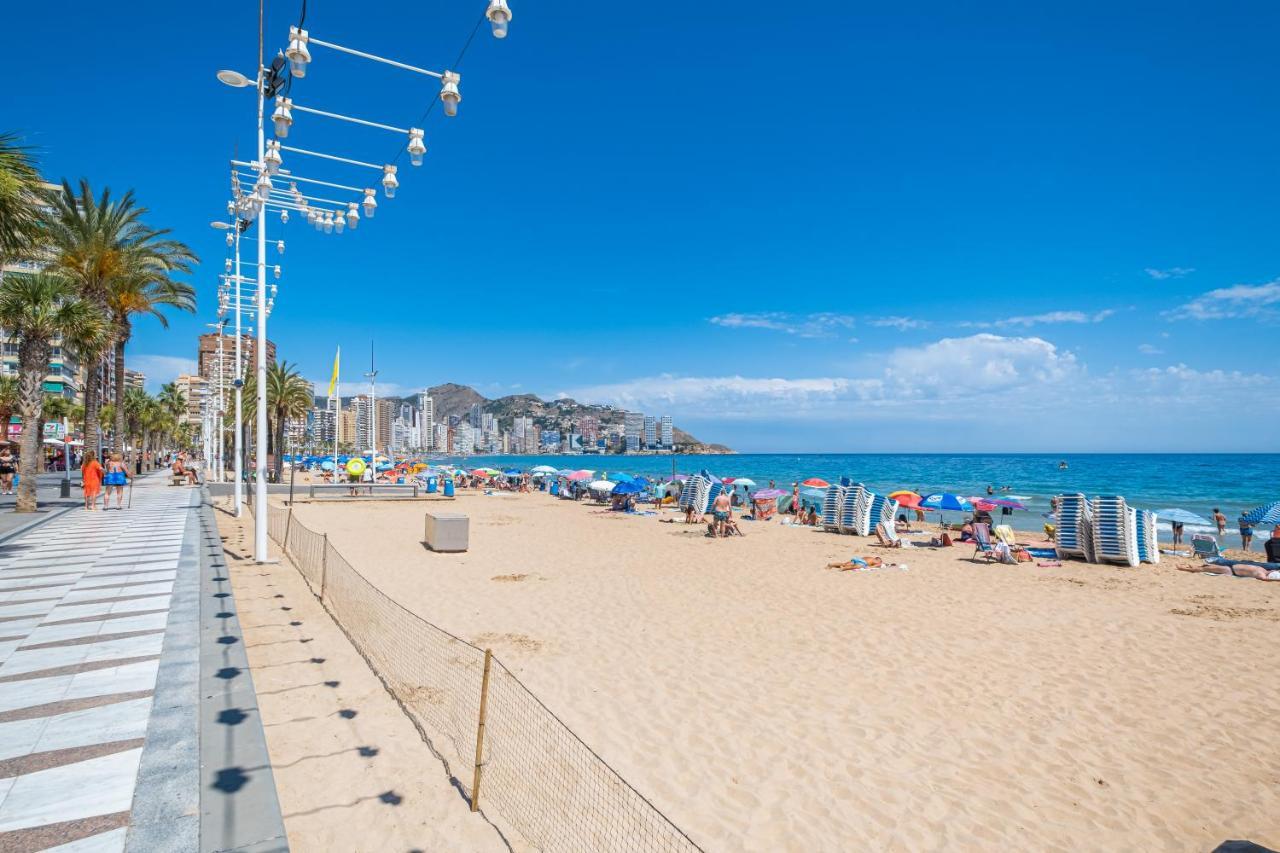 Ferienwohnung Acintur 7-B Benidorm Exterior foto