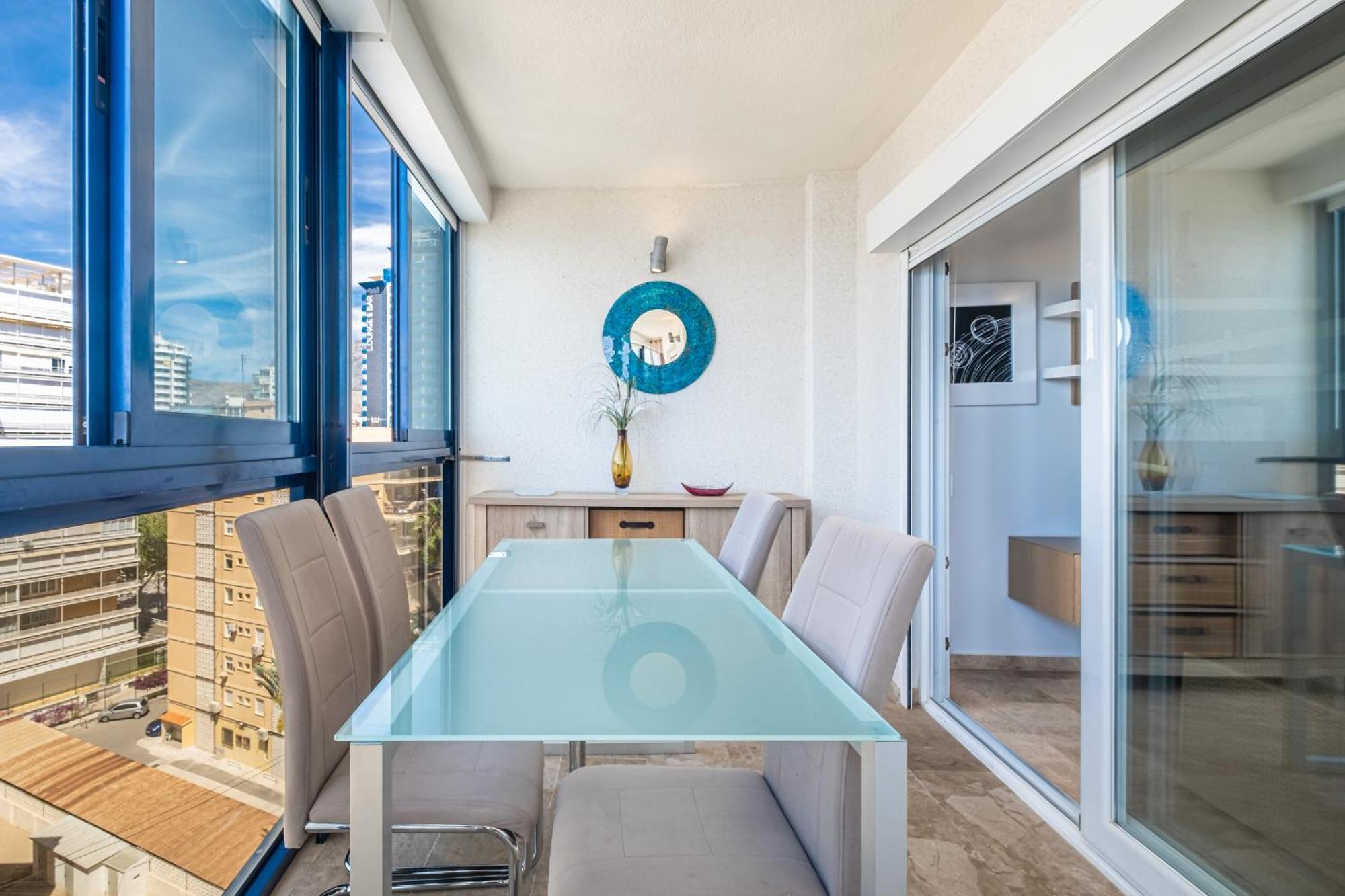 Ferienwohnung Acintur 7-B Benidorm Exterior foto