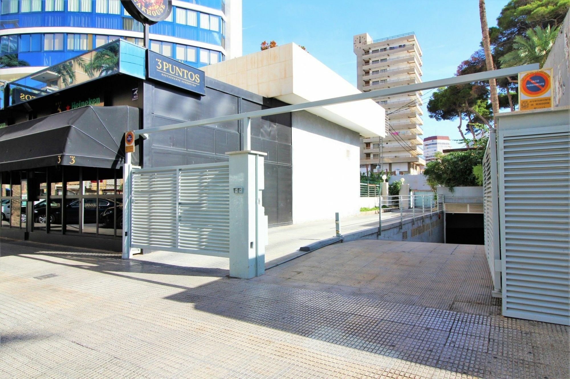 Ferienwohnung Acintur 7-B Benidorm Exterior foto